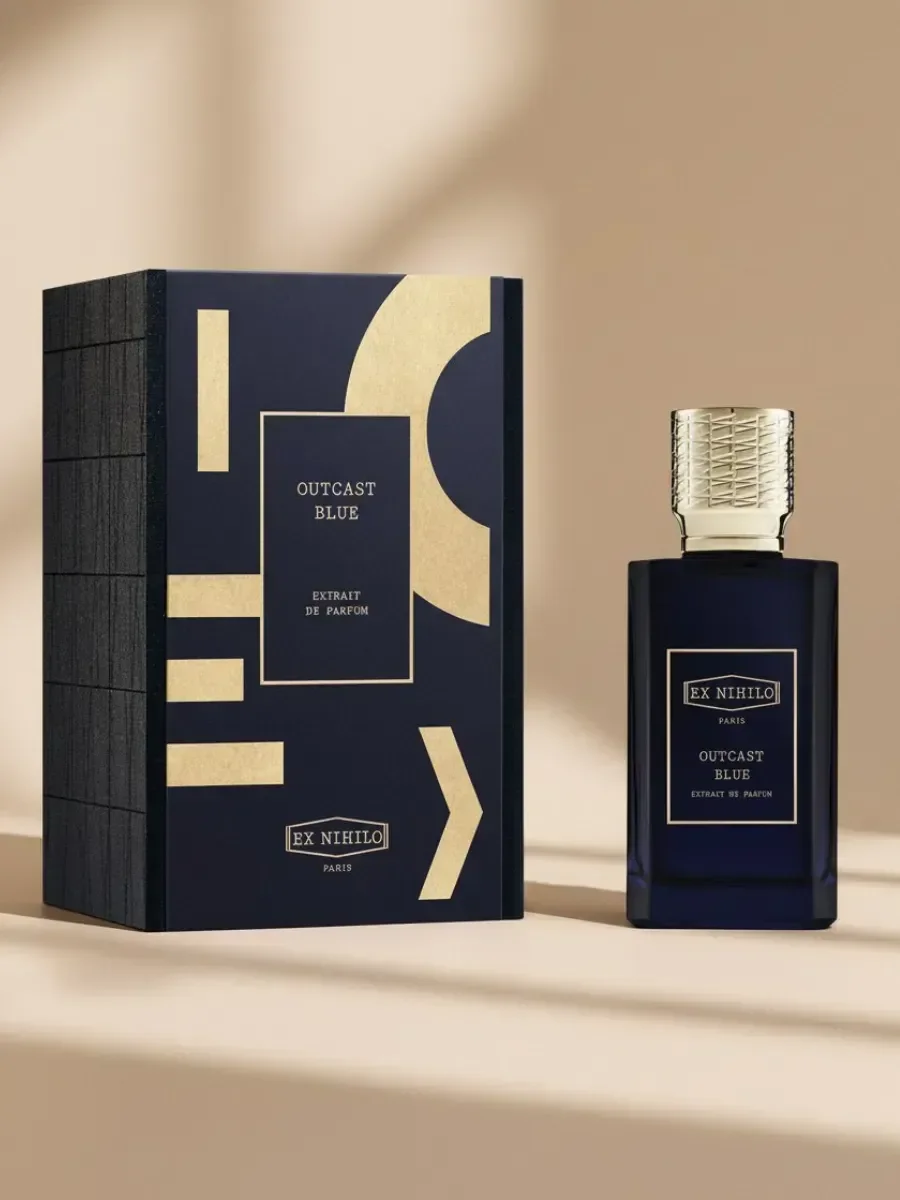Духи Экс Нихило Outcast Blue extrait de parfum unisex 100 ml - миниатюра 4