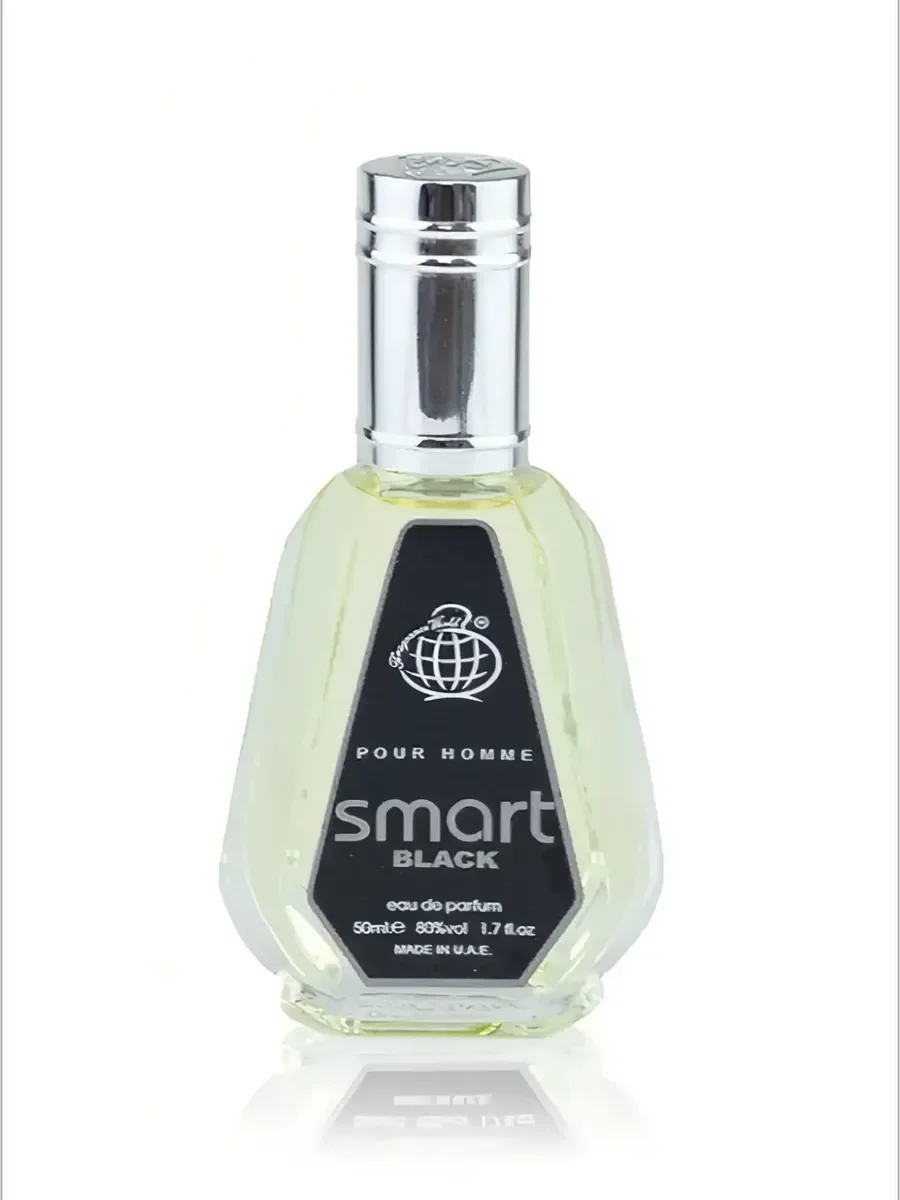 Духи арабские Smart Black, стойкий аромат 50 мл - миниатюра 2