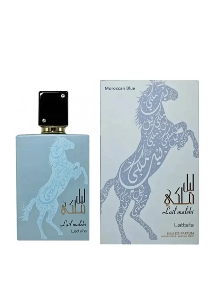 Духи мужские свежие Lattafa Lail Maleki Moroccan Blue 100мл - изображение 1