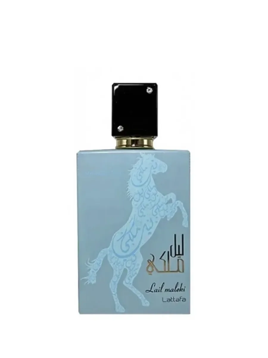 Духи мужские свежие Lattafa Lail Maleki Moroccan Blue 100мл - миниатюра 2