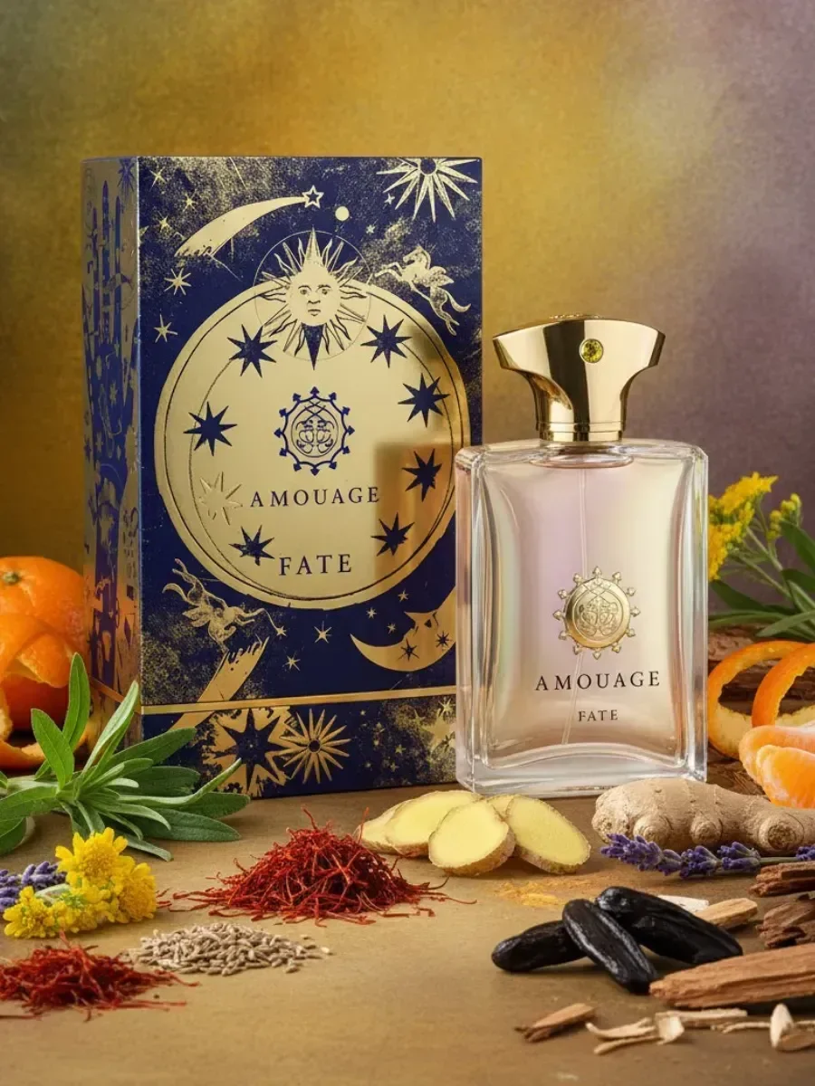 Мужские духи Amouage Fate edp for men 100 ml - изображение 1