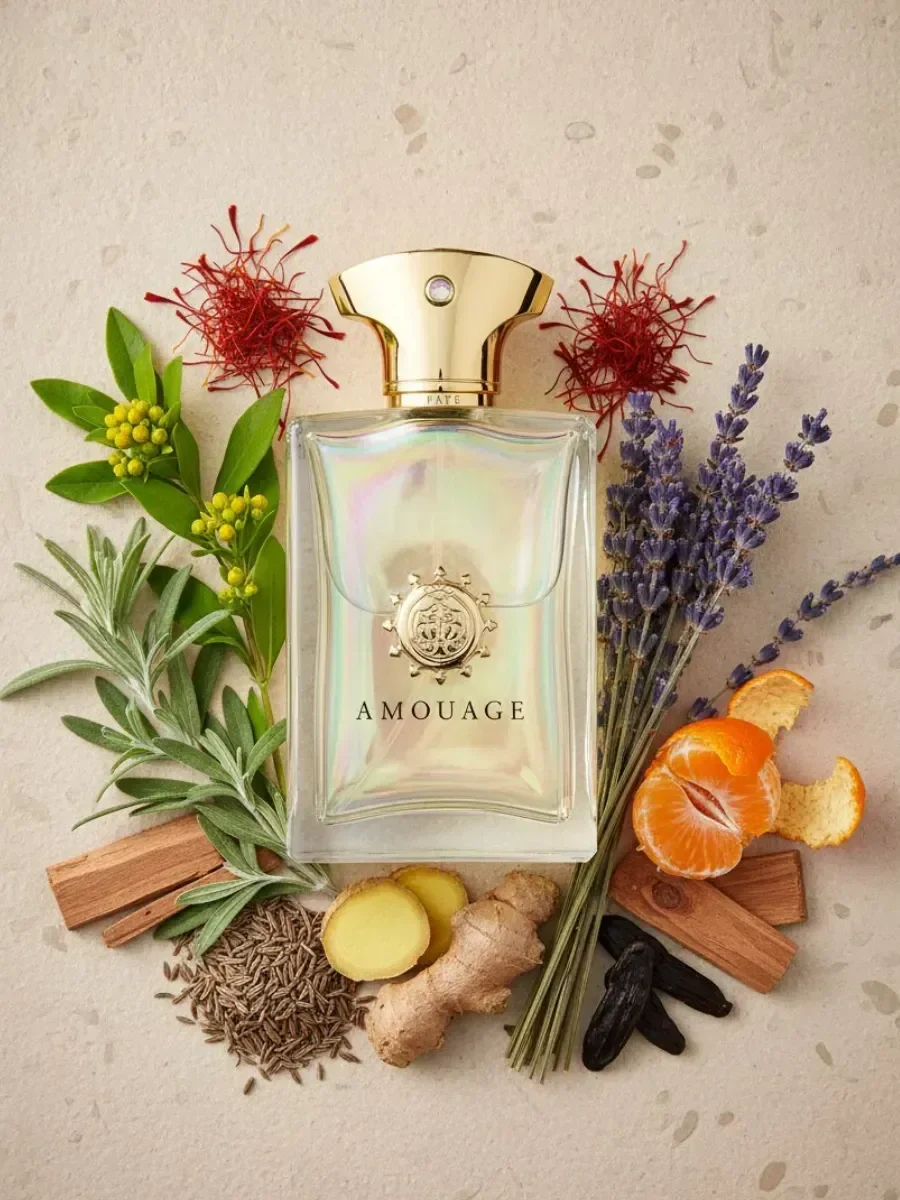 Мужские духи Amouage Fate edp for men 100 ml - миниатюра 2