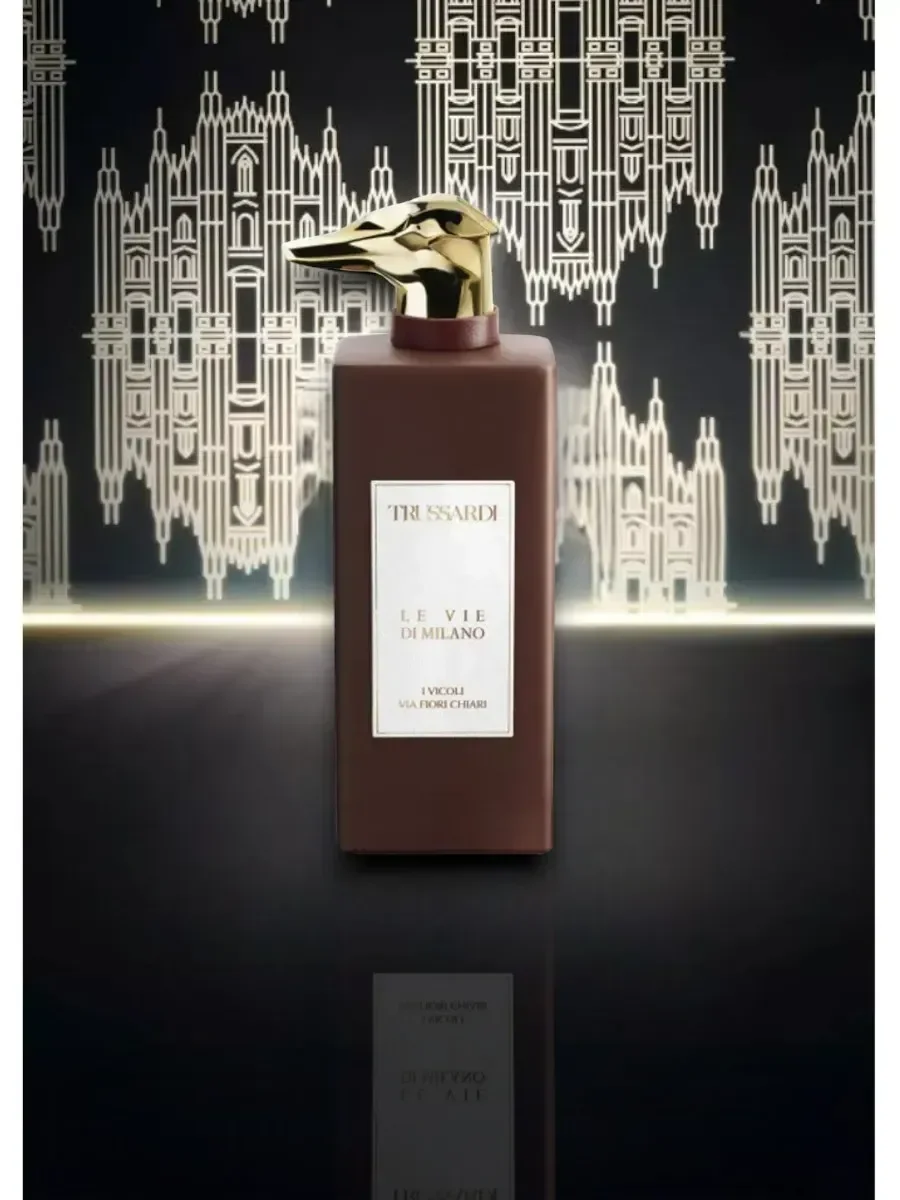 Труссарди Le Vie Di Milano I Vicoli Via Fiori Chiari 100 ml - миниатюра 2