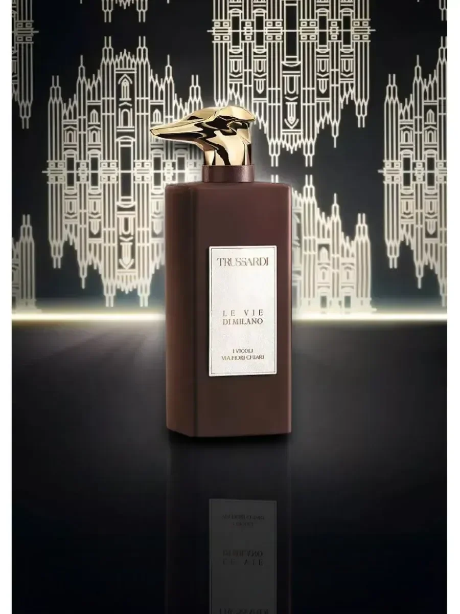 Труссарди Le Vie Di Milano I Vicoli Via Fiori Chiari 100 ml - миниатюра 3
