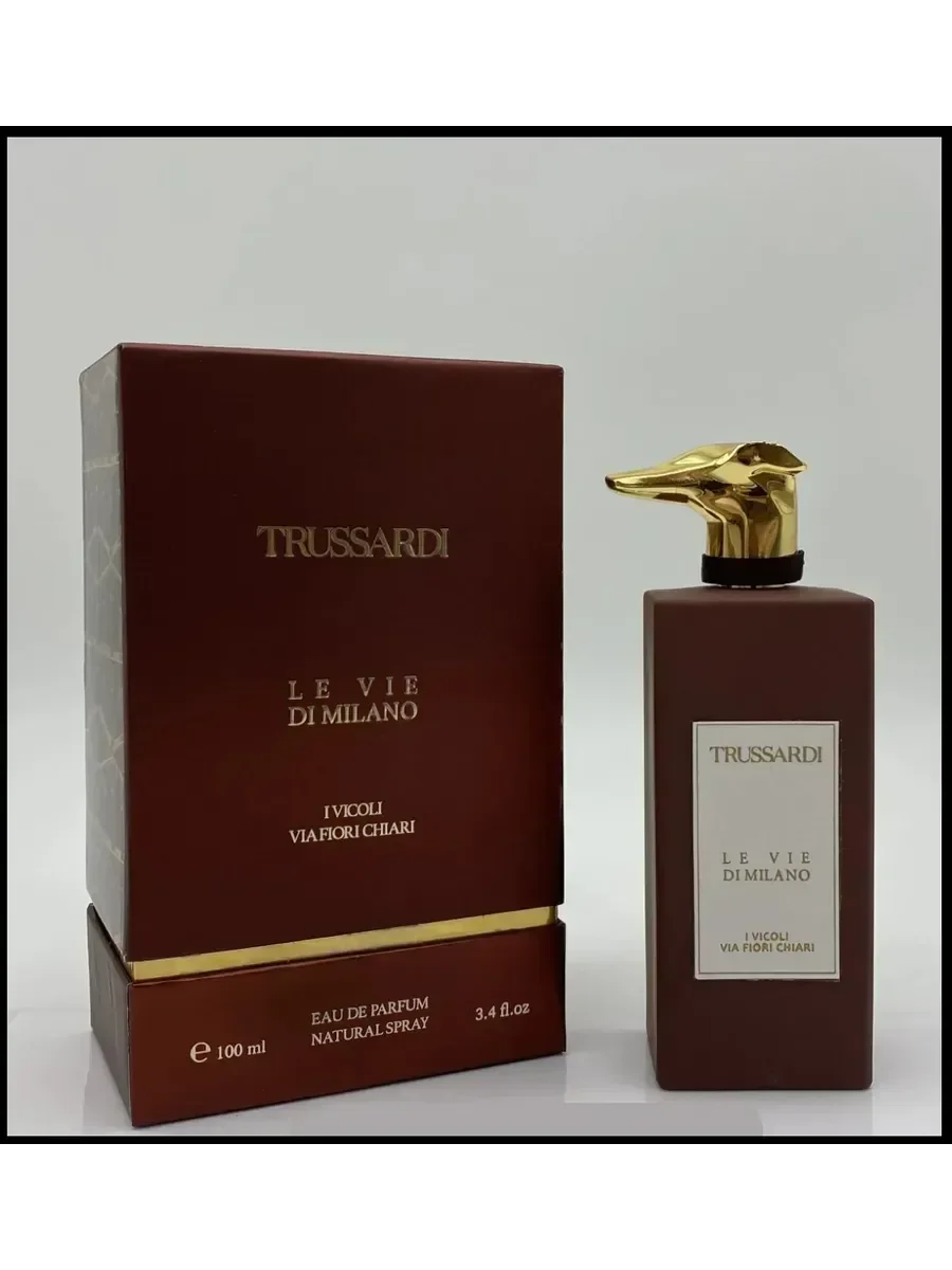 Труссарди Le Vie Di Milano I Vicoli Via Fiori Chiari 100 ml - миниатюра 6