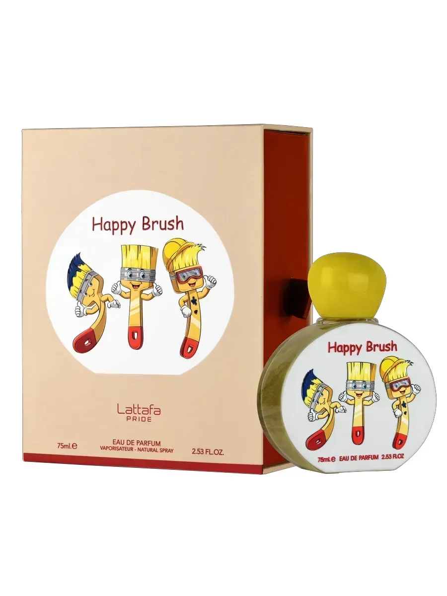 Духи арабские, детские, Happy Brush 100мл - изображение 1