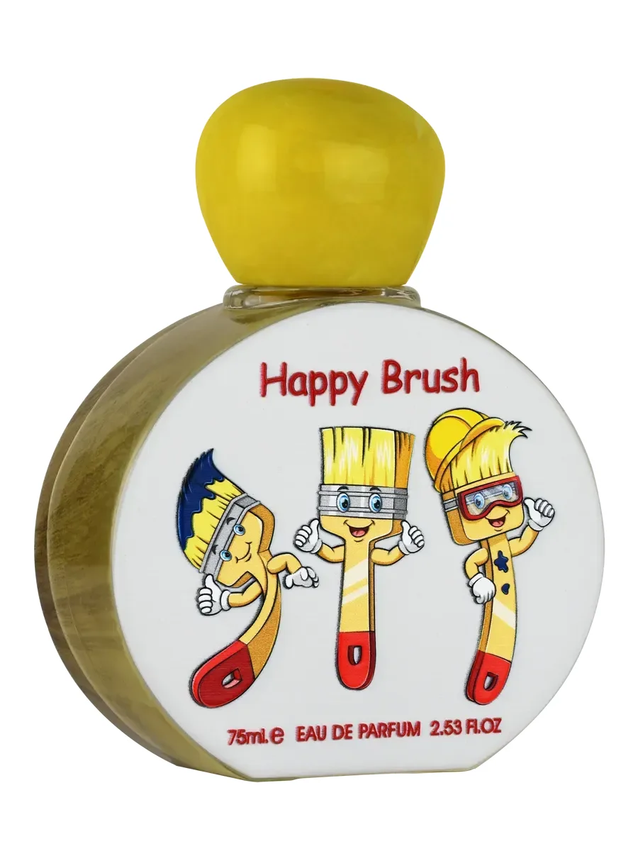 Духи арабские, детские, Happy Brush 100мл - миниатюра 2