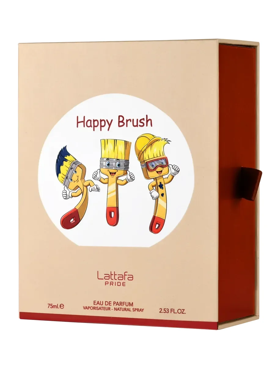 Духи арабские, детские, Happy Brush 100мл - миниатюра 3