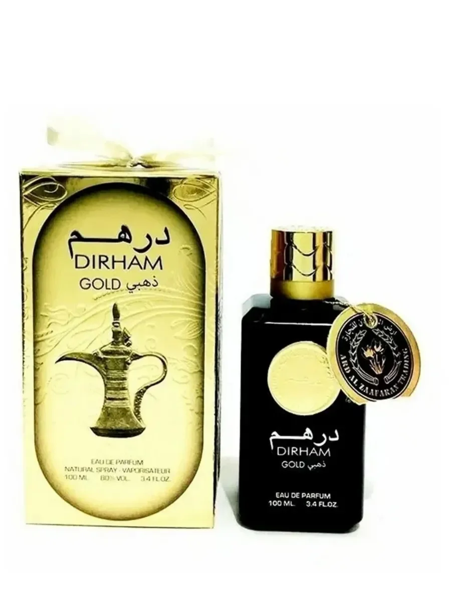 Парфюмерная вода Dirham Gold, 100 мл - изображение 1