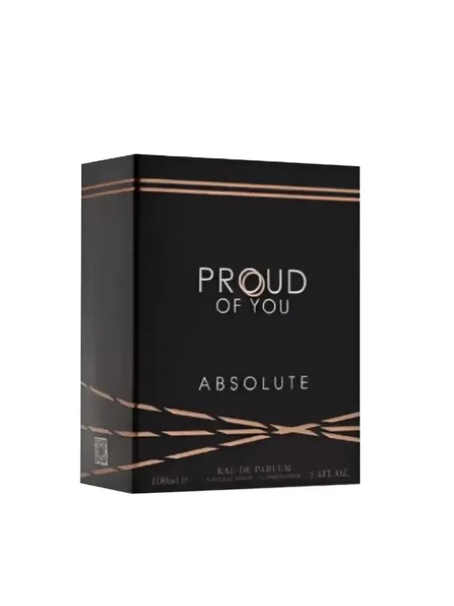 Арабские духи PROUD OF YOU ABSOLUTE 100 ml - миниатюра 3