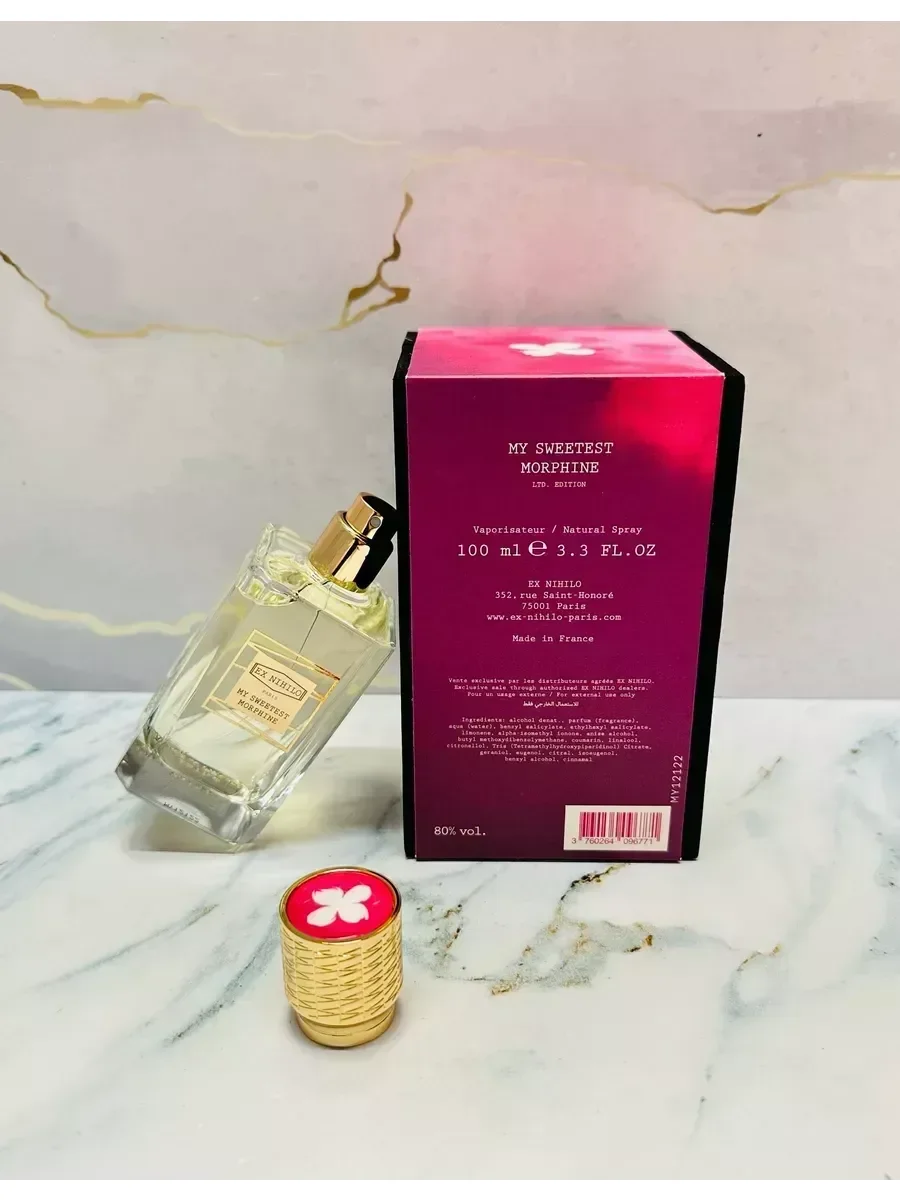 Духи Экс Нихило My Sweetest Morphin edp unisex 100 ml - миниатюра 4