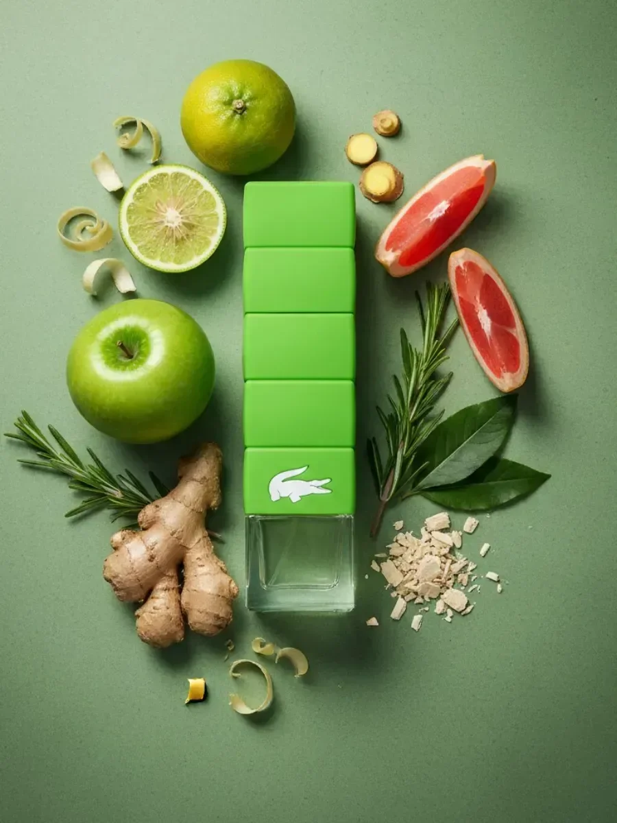 Туалетная вода Лакост Challenge Green Pour Homme 90 ml - миниатюра 2