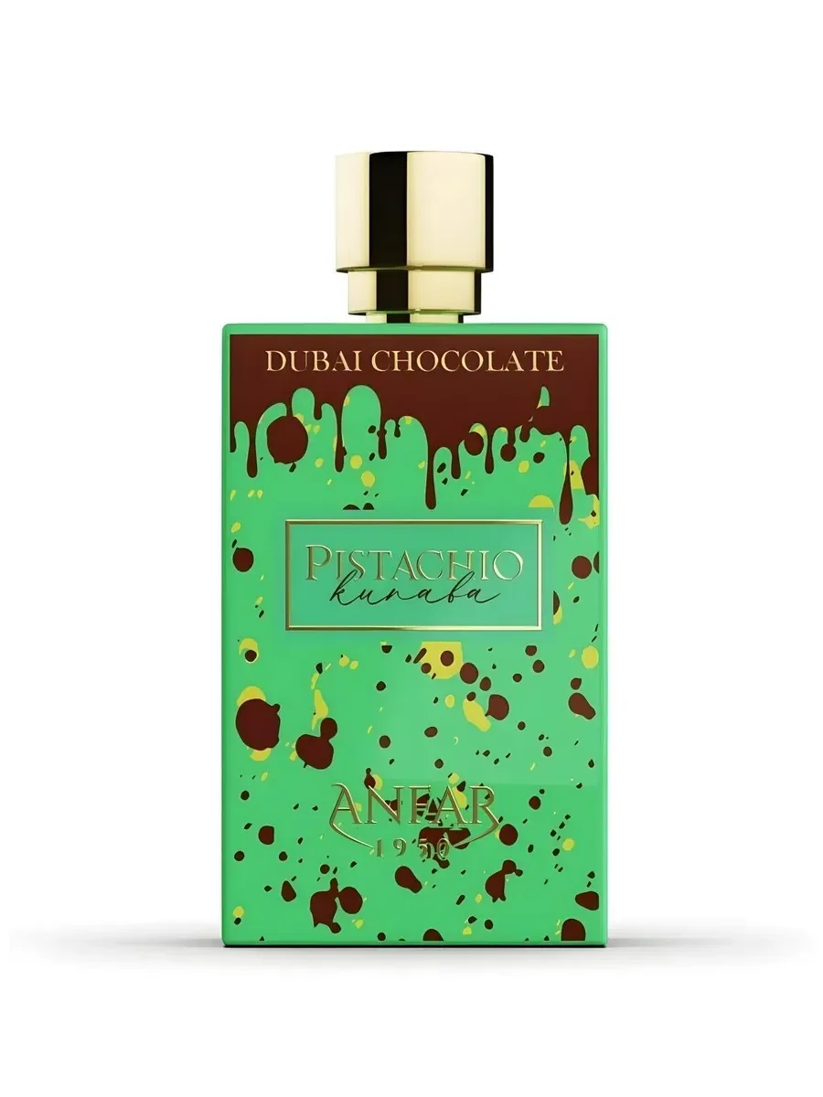 Духи арабские Dubai Chocolate Pistachio Kunafa 80 мл - миниатюра 2