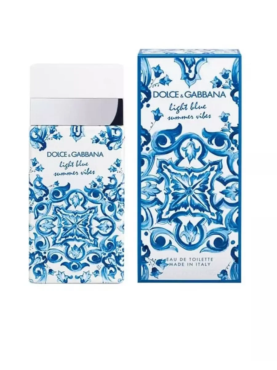 DOLCE Light Blue Summer Vibes Eau de Toilette GABBANA - миниатюра 2