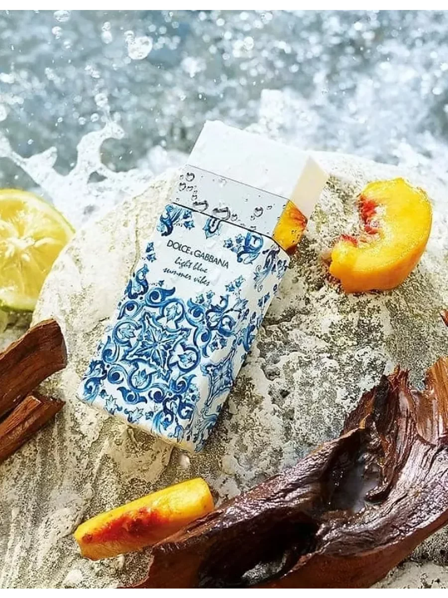 DOLCE Light Blue Summer Vibes Eau de Toilette GABBANA - миниатюра 3