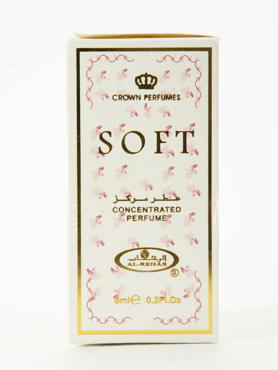 Арабские масляные духи Soft Al Rehab 6 мл - миниатюра 6