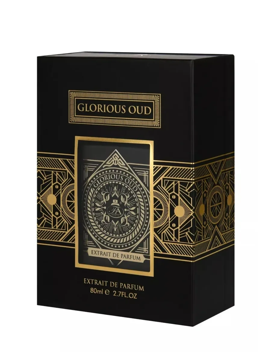 Арабские духи Glorious Oud, 80 мл - миниатюра 3