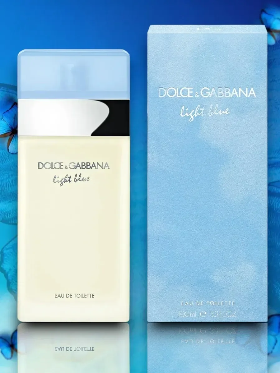 Дольче Габбана Light Blue for women 100 ml - миниатюра 4