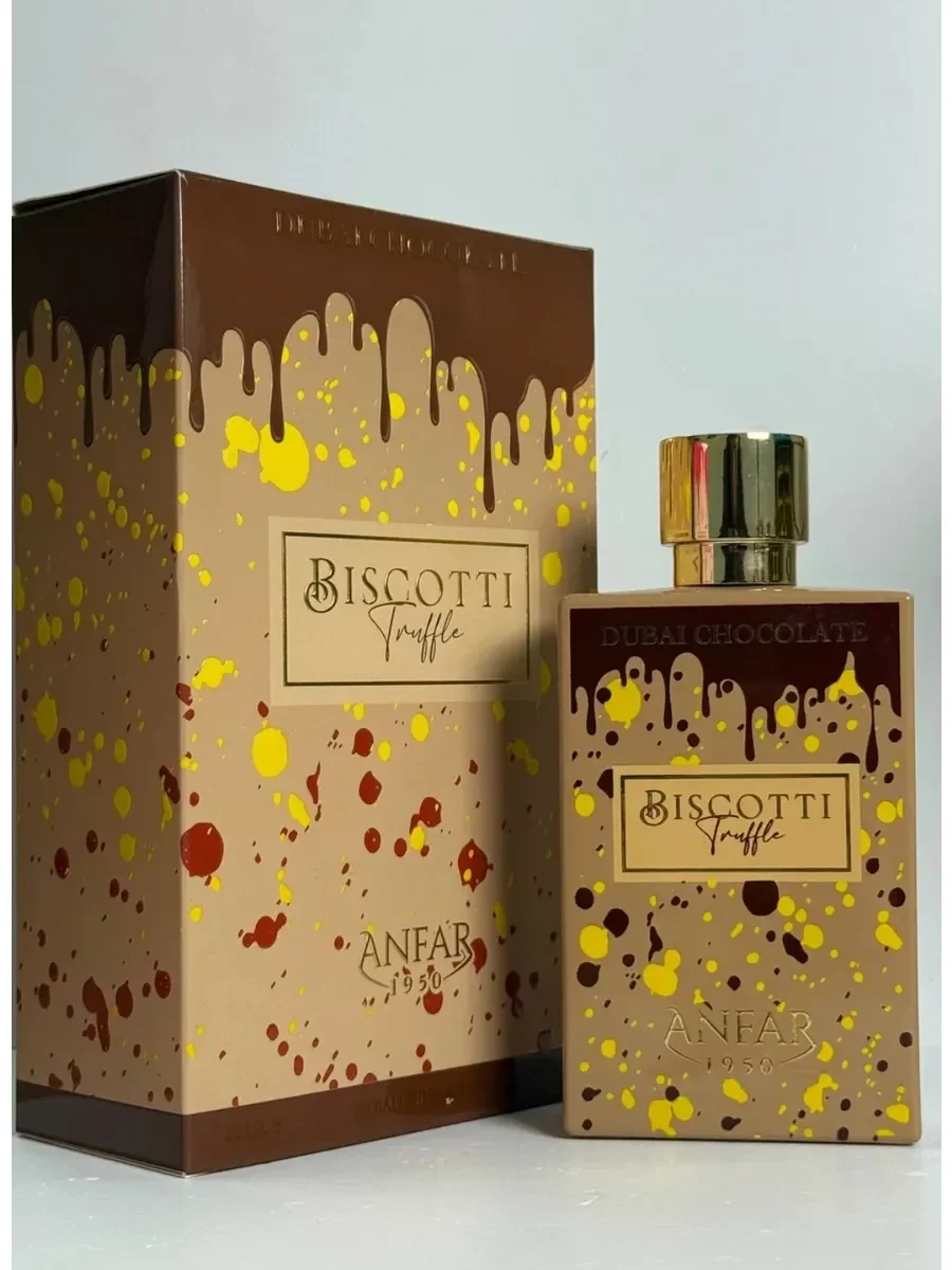 Dubai Chocolate Biscotti Truffle 1950 духи 80 мл - изображение 1