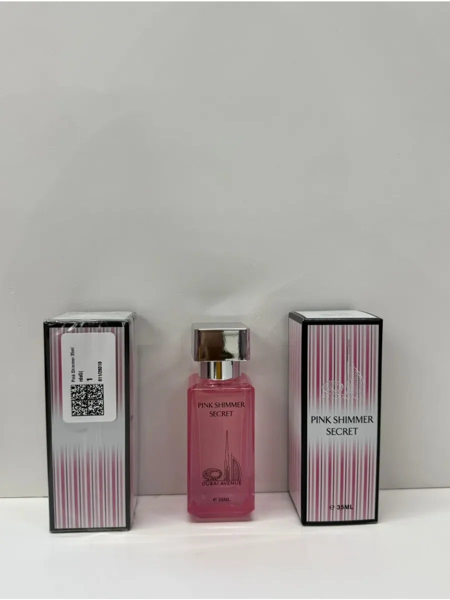 Pink Shimmer Secret,Арабские духи 35 мл - миниатюра 2