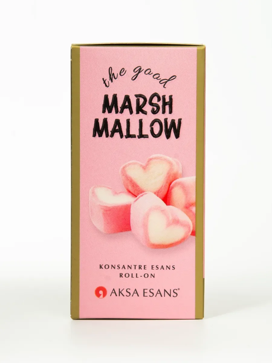 Арабские масляные духи Marsh Mallow Aksa Esans 6 мл - миниатюра 6