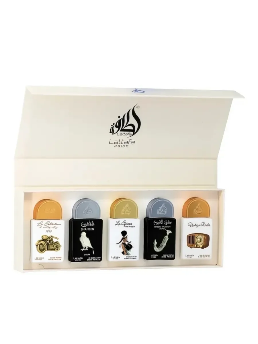 Парфюммерный набор Lattafa pride Gift Set 5 ?20 ml - изображение 1