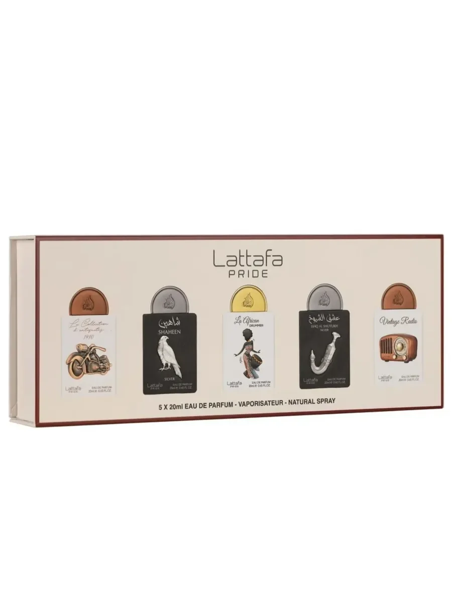 Парфюммерный набор Lattafa pride Gift Set 5 ?20 ml - миниатюра 2