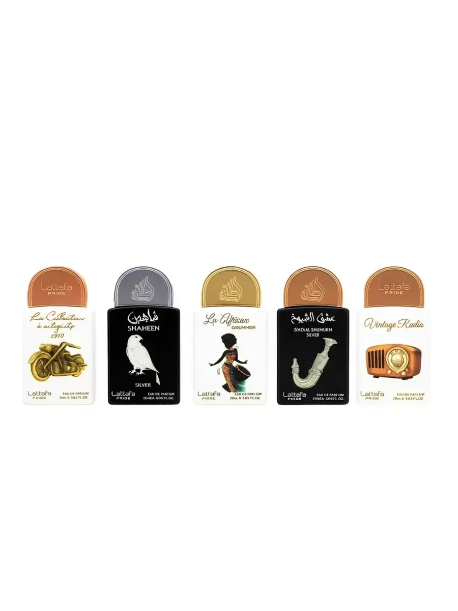 Парфюммерный набор Lattafa pride Gift Set 5 ?20 ml - миниатюра 3