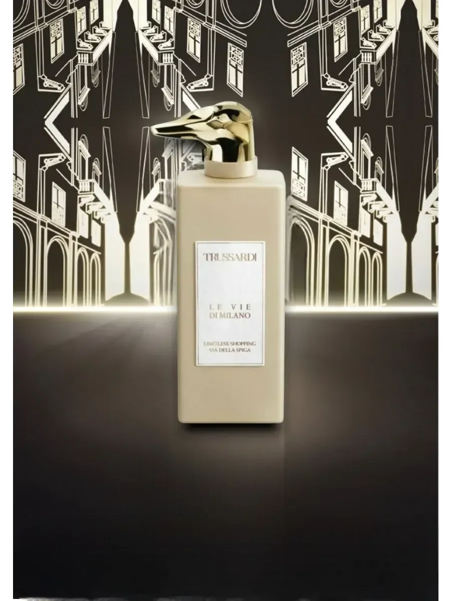 Труссарди Limitless Shopping Via Della Spiga unisex 100 ml - миниатюра 2