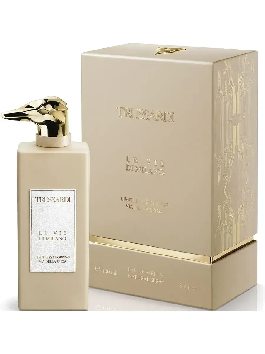 Труссарди Limitless Shopping Via Della Spiga unisex 100 ml - миниатюра 6