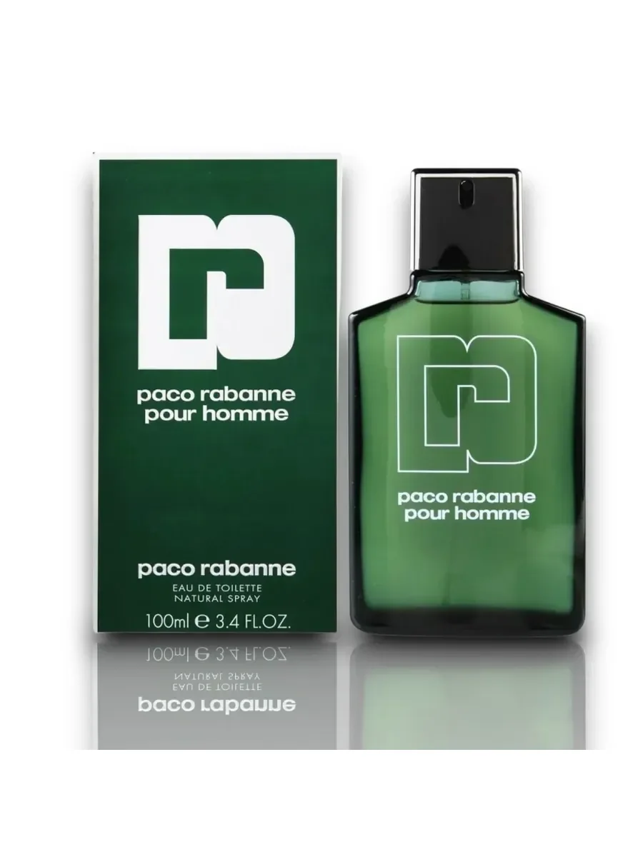 Paco Rabanne (Пако Рабанн) Pour Homme 100 ml - миниатюра 4