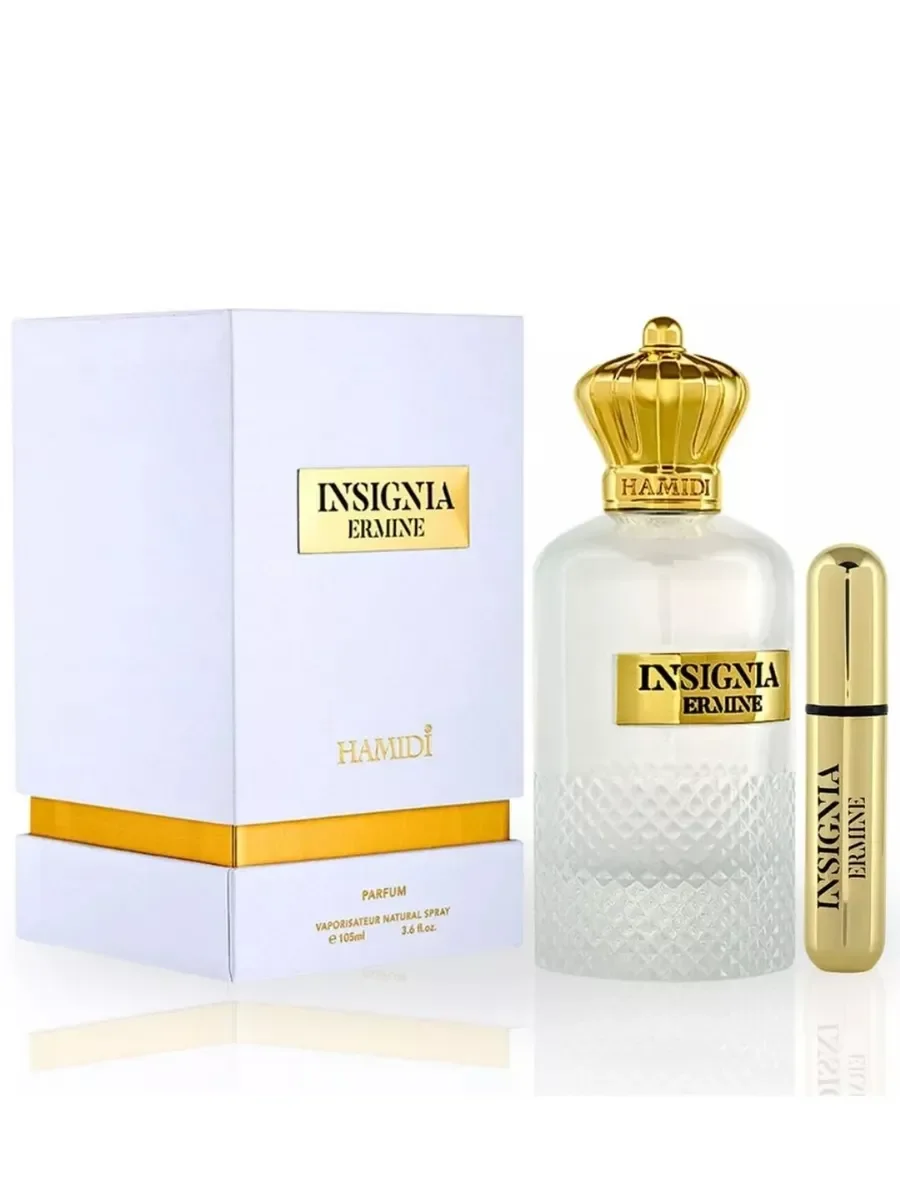 Стойкие арабские духи Insignia Ermine 100+5 мл отливант - изображение 1