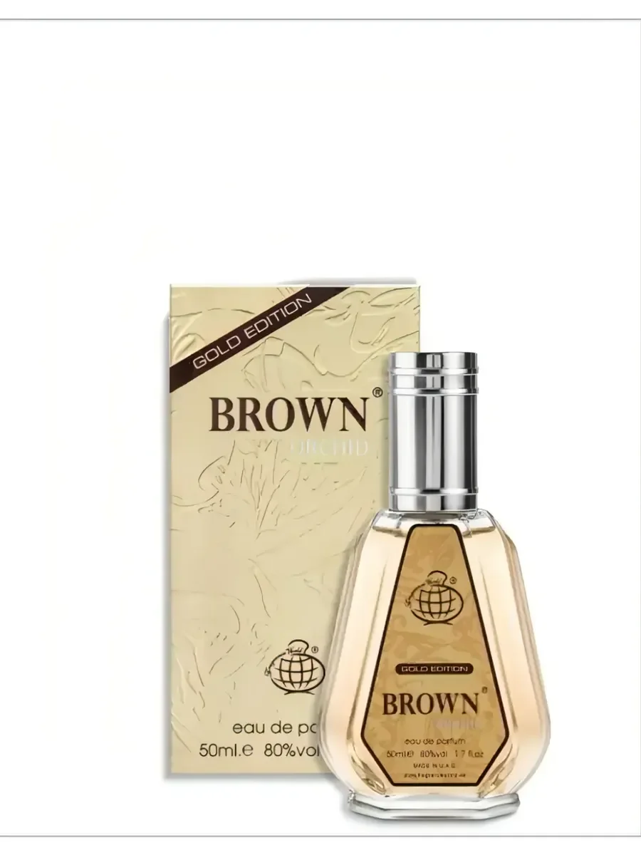 Духи арабские Brown Orchid Gold Edition 50 мл - изображение 1