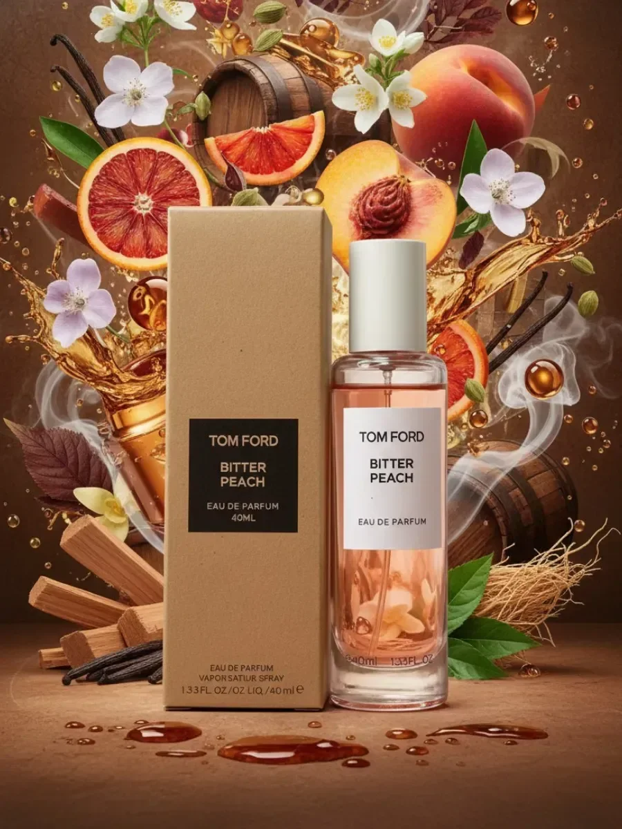 Мини парфюм Том Форд Bitter Peach edp unisex 40 мл - миниатюра 2
