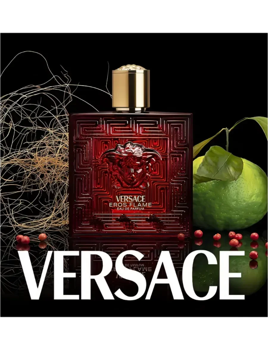 Versacе Eros Flame edp for men 100 ml - миниатюра 5