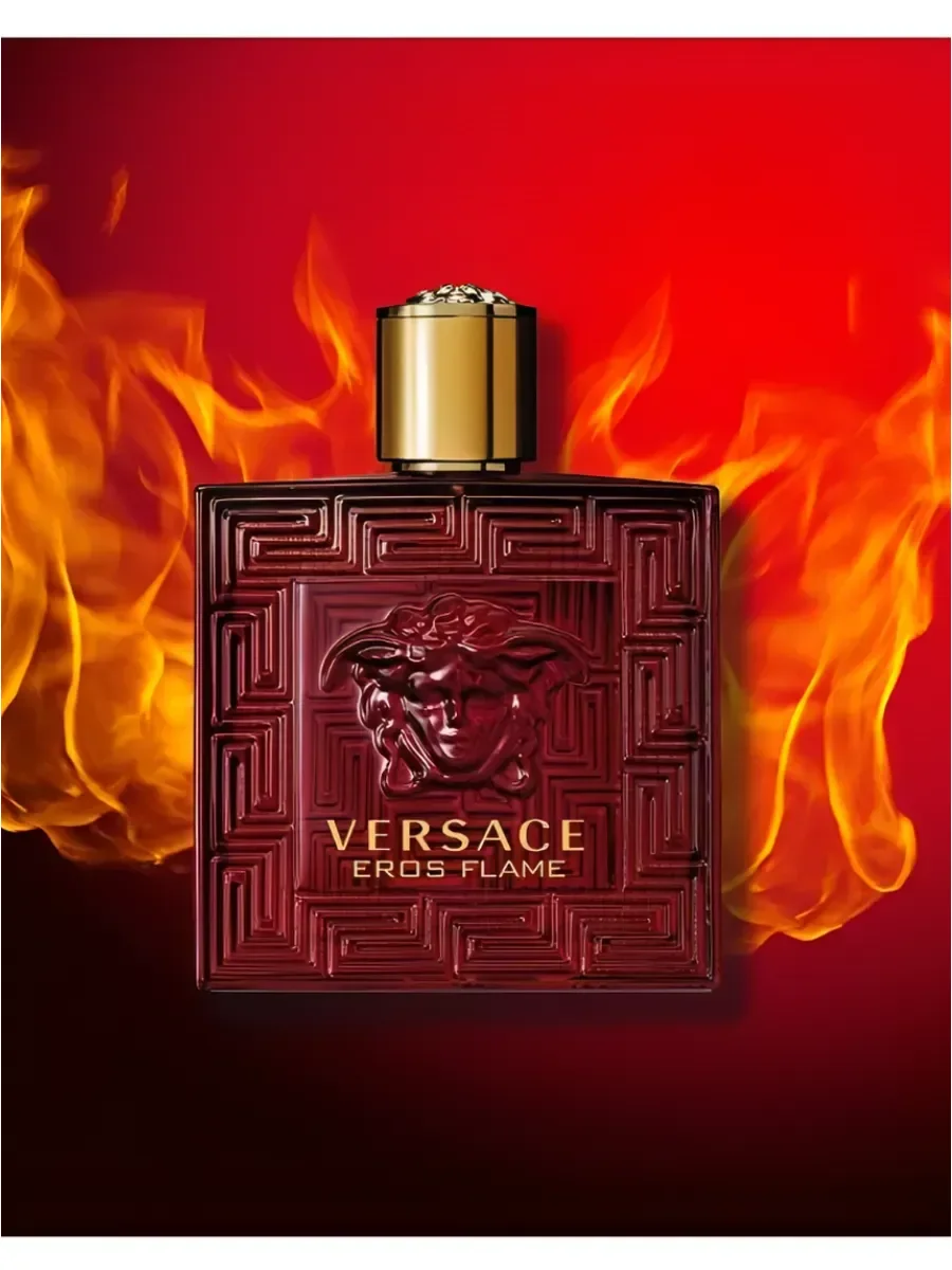Versacе Eros Flame edp for men 100 ml - миниатюра 6
