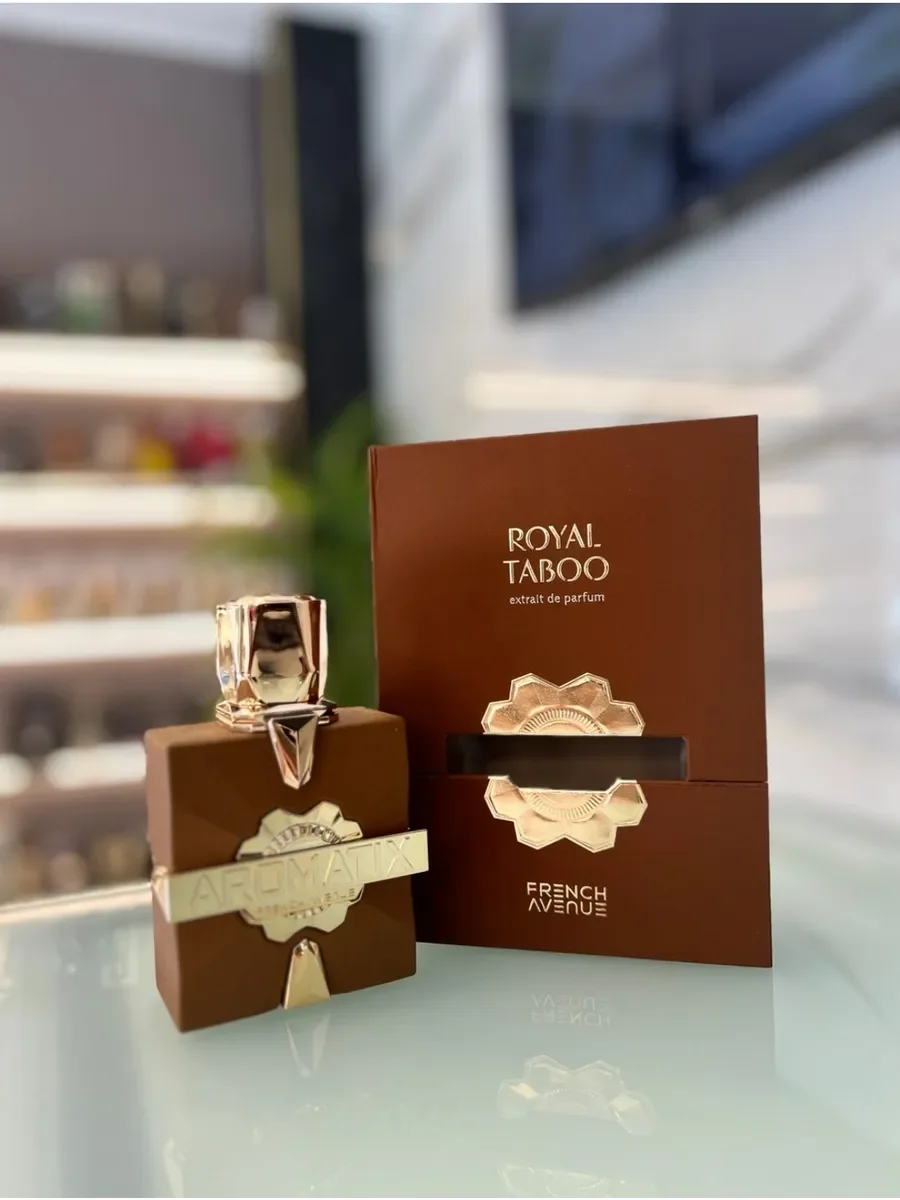Духи унисекс FRENCH AVENUE AROMATIX ROYAL TABOO,100 мл - изображение 1