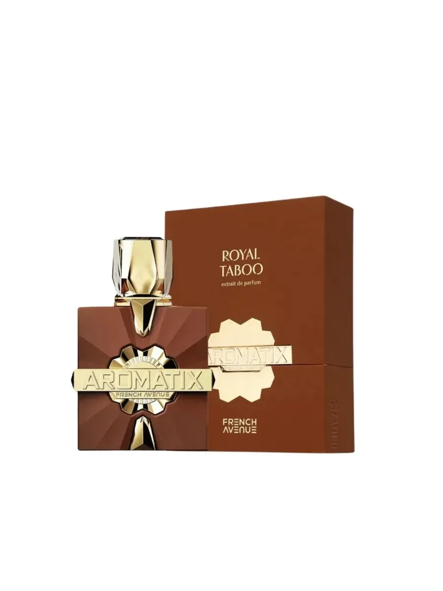 Духи унисекс FRENCH AVENUE AROMATIX ROYAL TABOO,100 мл - миниатюра 3