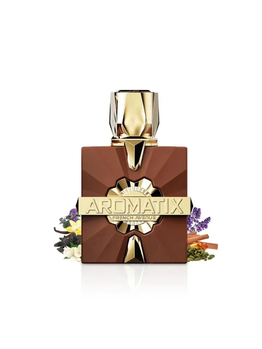 Духи унисекс FRENCH AVENUE AROMATIX ROYAL TABOO,100 мл - миниатюра 4