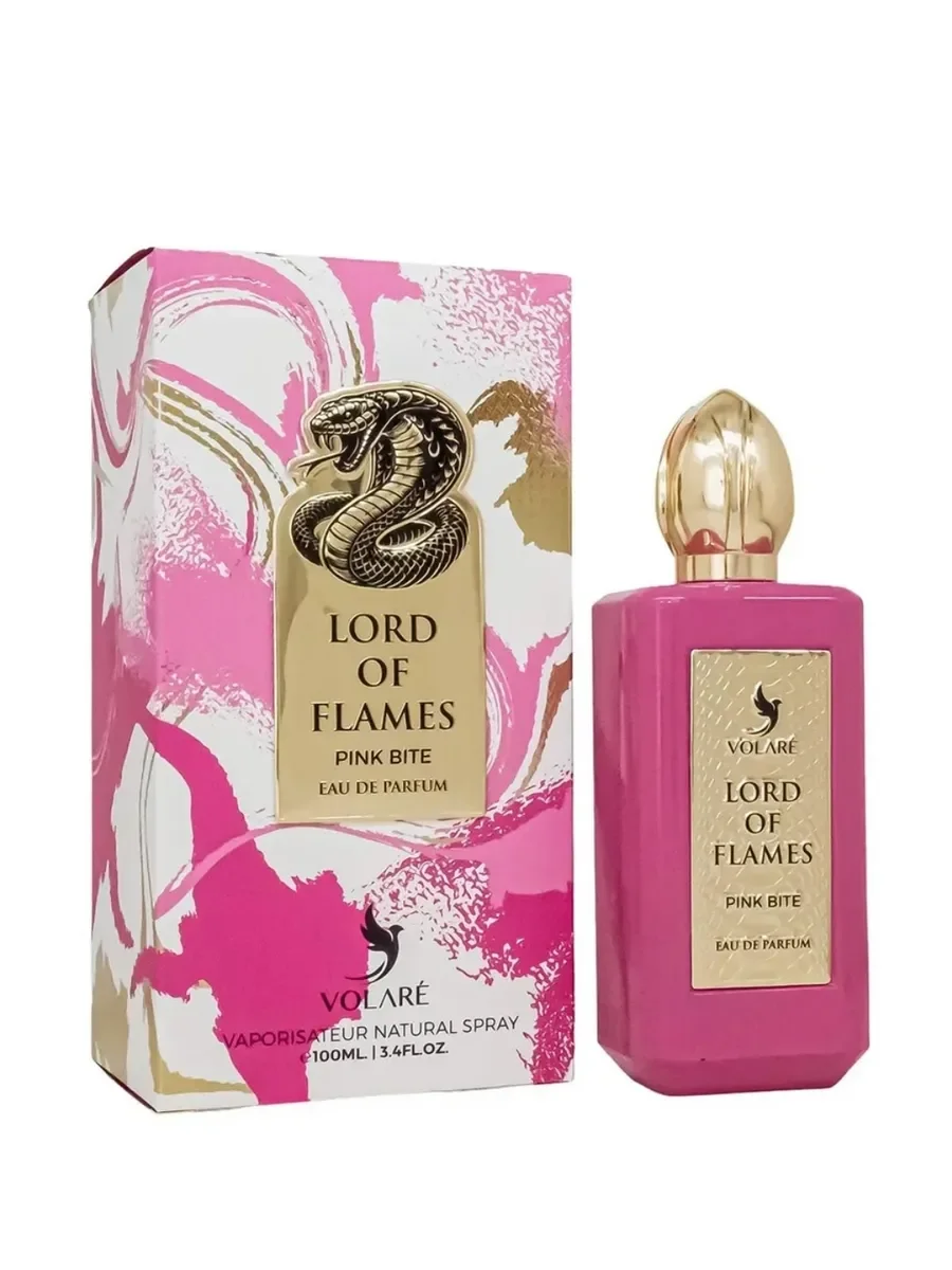 Парфюмерная вода Lord of Flames Pink Bite 100 мл - изображение 1