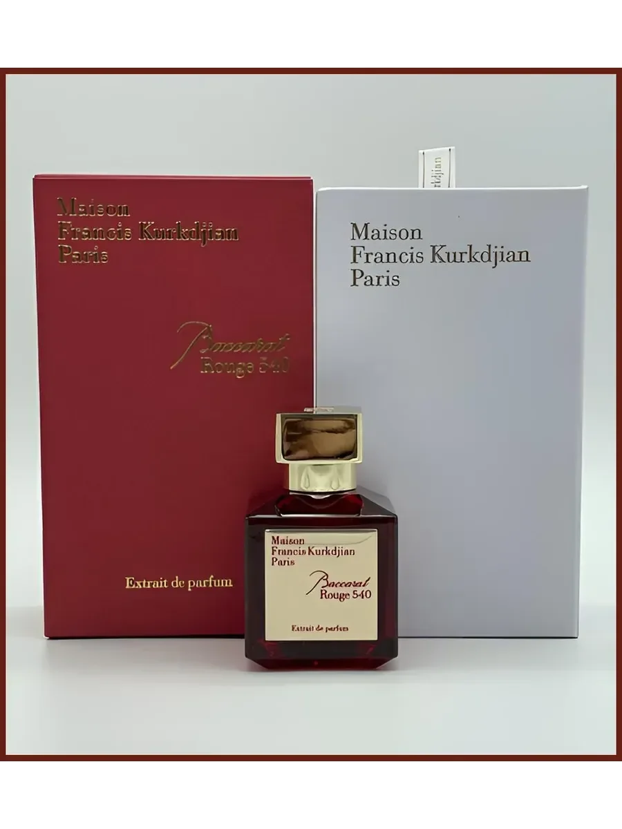 Baccarat (Баккара) Rouge 540 Extrait de Parfum 70 ml - миниатюра 8