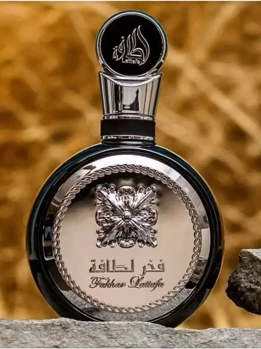 Арабские духи Lattafa Fakhar Black 100мл парфюм для мужчин - миниатюра 3
