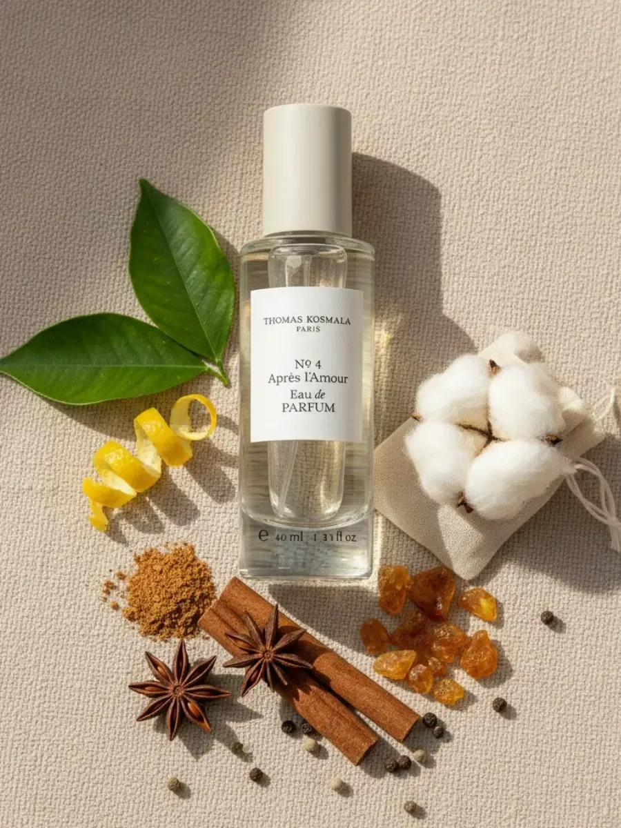 Мини парфюм Томас Космала No 4 Apres L'Amourunisex 40 ml - миниатюра 2