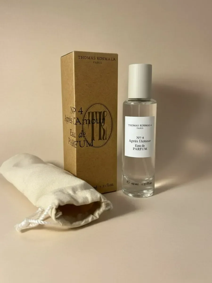 Мини парфюм Томас Космала No 4 Apres L'Amourunisex 40 ml - миниатюра 4