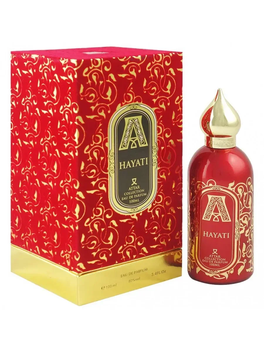 Attar Collеction Hayati edp unisex 100 ml - миниатюра 2