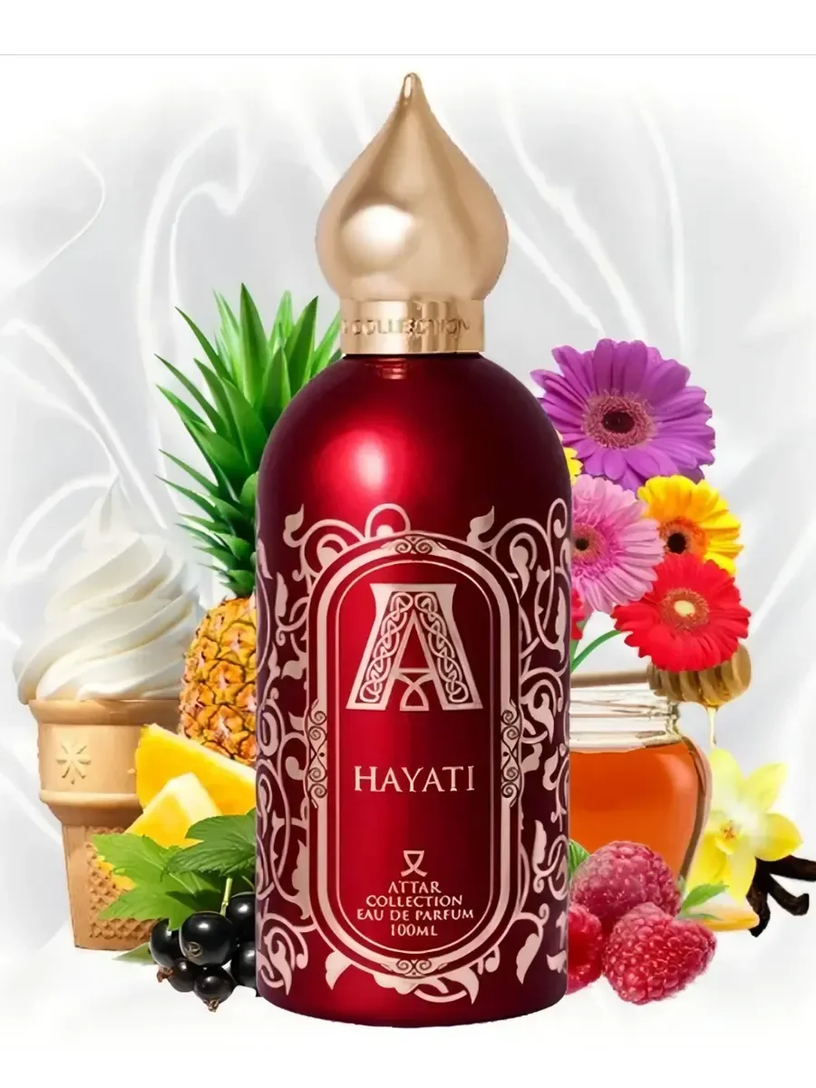 Attar Collеction Hayati edp unisex 100 ml - миниатюра 4