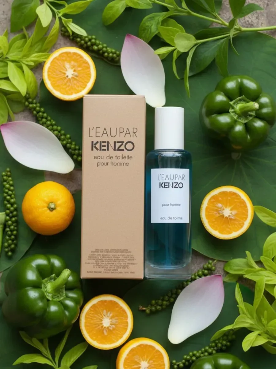 Мини парфюм Кензо L'eau par pour homme 40 мл - миниатюра 2