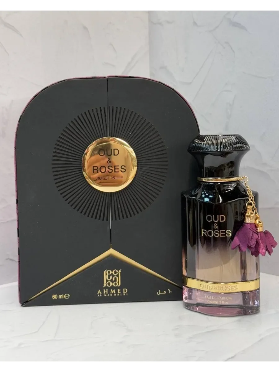 Арабские духи Oud & Roses 60 мл - миниатюра 2