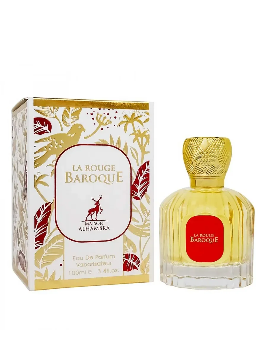 Арабские духи Baroque La Rouge 100 мл - изображение 1