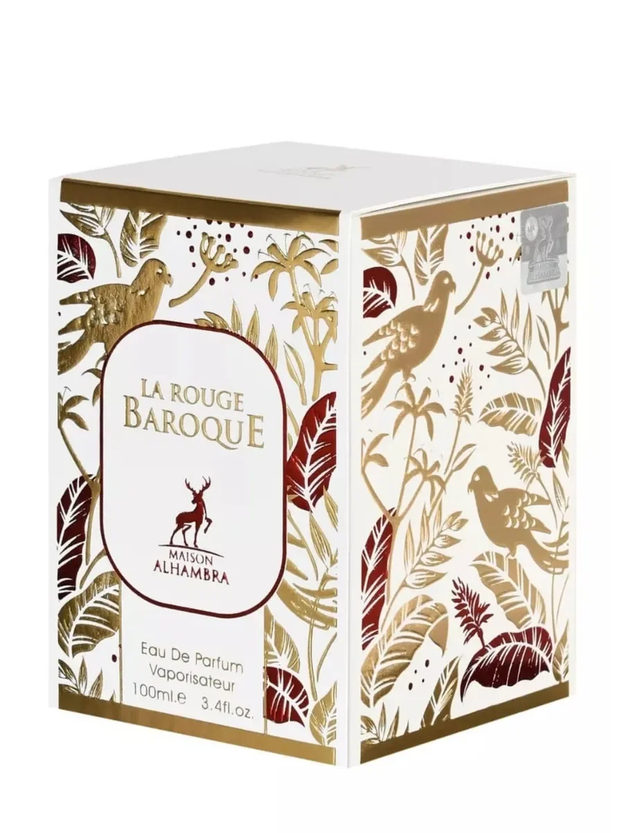 Арабские духи Baroque La Rouge 100 мл - миниатюра 3